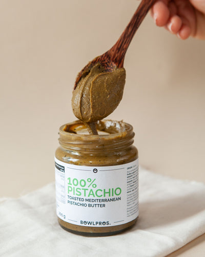 100% Toasted Mediterranean Pistachio Butte