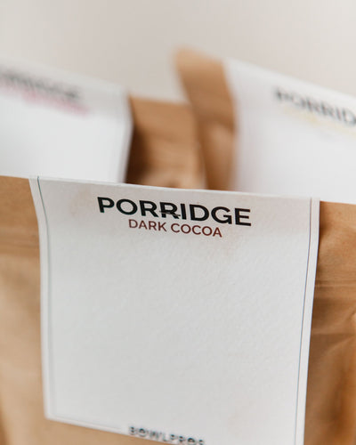 Porridge DarK Cocoa package Zoom