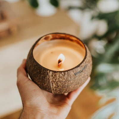 Scented Coco Candles