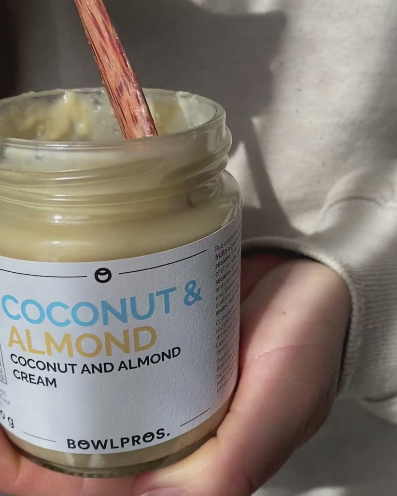 Coconut & Almond Cream video