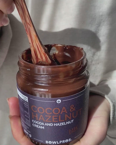 Dark Cocoa & Hazelnut Cream video