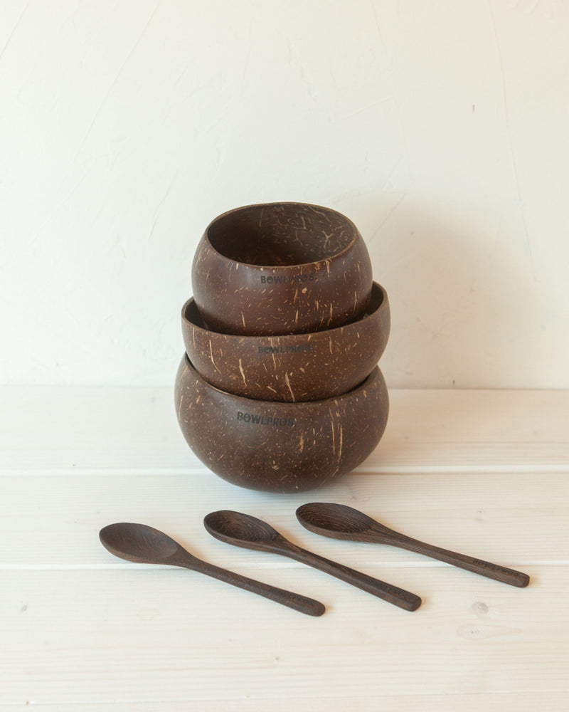 Coco Bowl Bundle with spoons