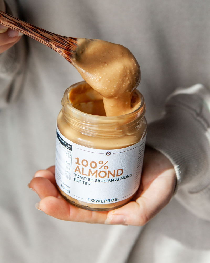 100% Sicilian Toasted Almond Butter
