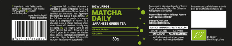 Matcha Daily Tea