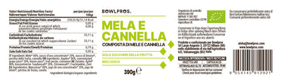 Compote of Apples and Cinnamon label