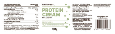 Pistachio Protein Cream