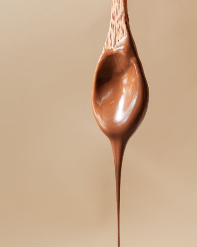 Cocoa & Peanut Cream spoon