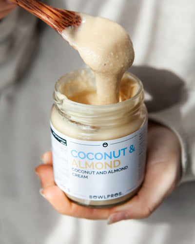 Coconut & Almond Cream front