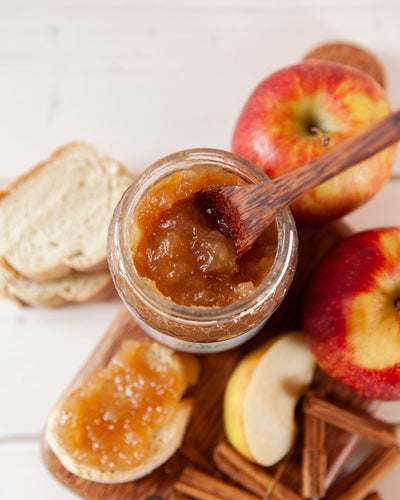 Compote of Apples and Cinnamon up