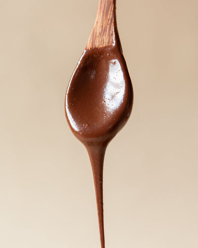 Crema proteica cacao e nocciole zoom cucchiaio