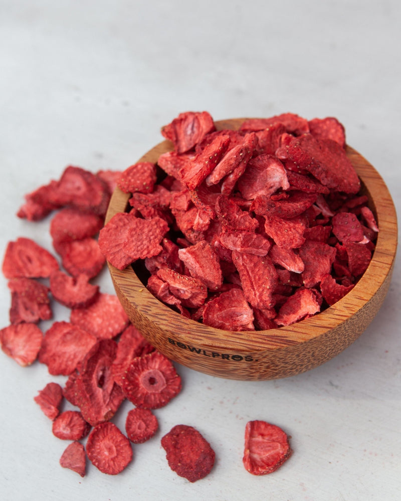 Freeze - Dried Strawberries front