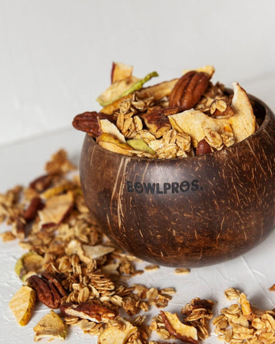 Granola Apple, Cinnamon & Pecan Nuts front