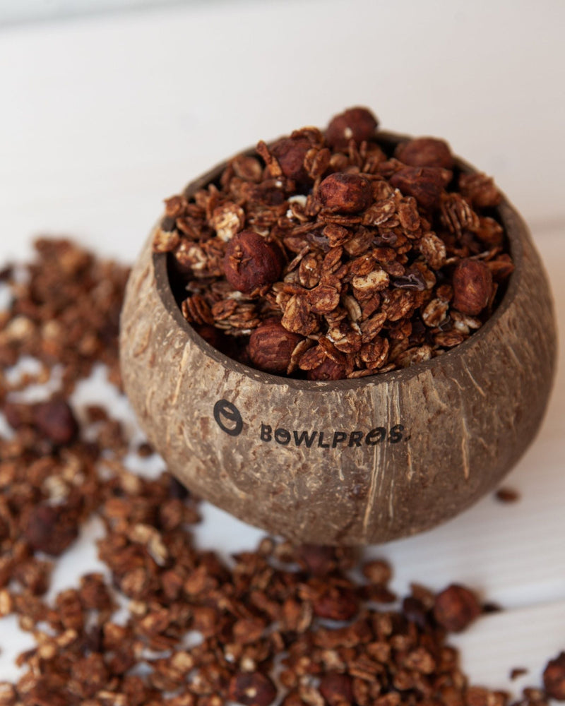 Granola Cocoa & Hazelnuts front