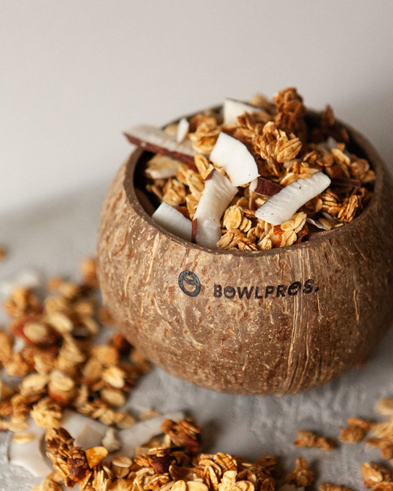 Granola Coconut & Almonds front