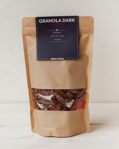 Granola Dark Red Fruits Package