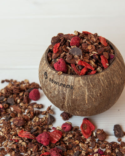 Granola Dark with Red Fruits first photo