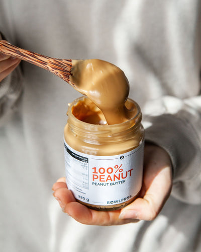 100% Peanut Butter front
