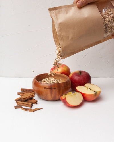 Porridge Apple & Cinnamon dynamic photo