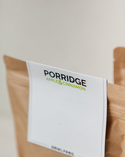 Porridge Apple & Cinnamon Package