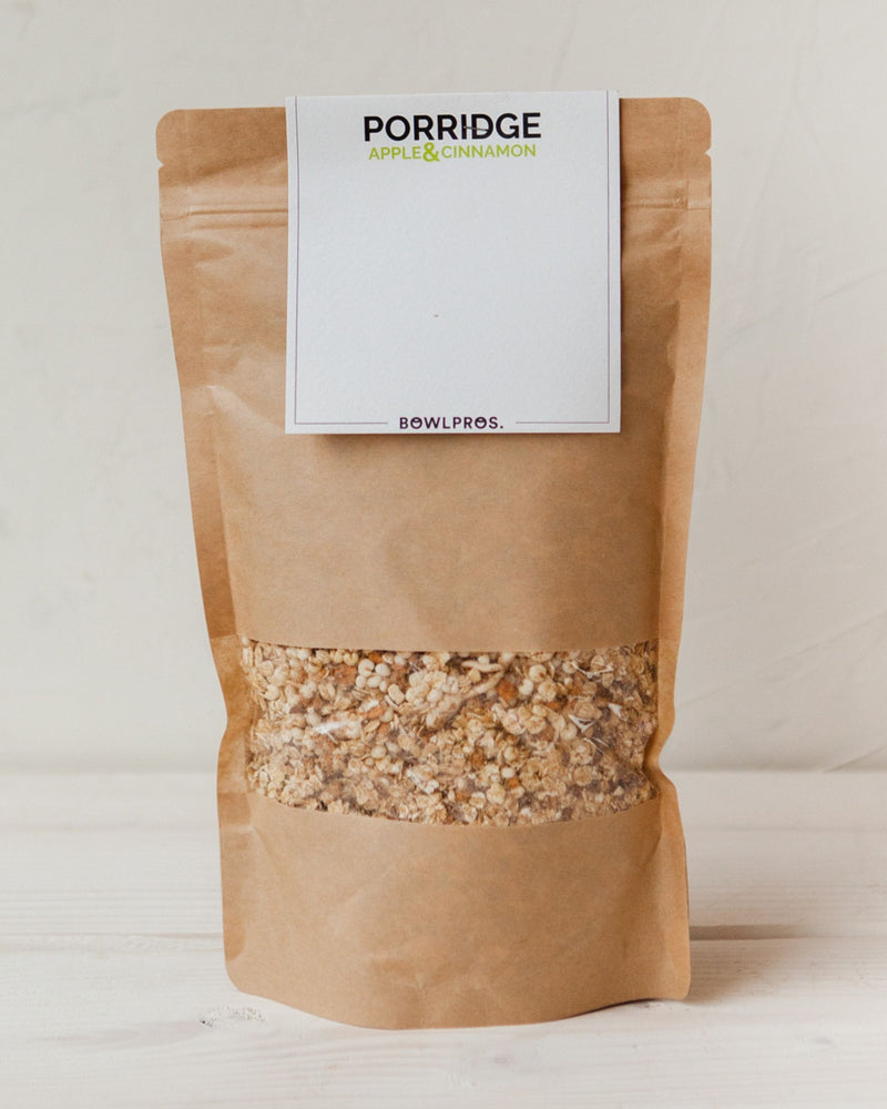 Porridge Apple & Cinnamon Package