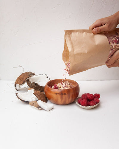 Porridge Coconut & Raspberries dynamic