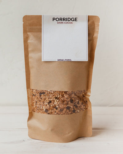 Porridge Dark Cocoa Package