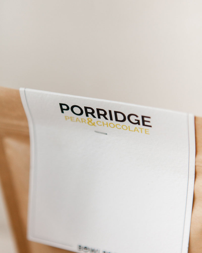 Porridge Pear and Chocolate Pack zoom