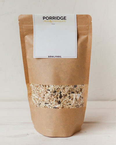 Porridge Pear & Chocolate Package