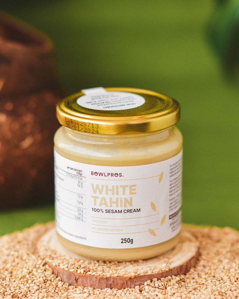 Tahin bianca packaging
