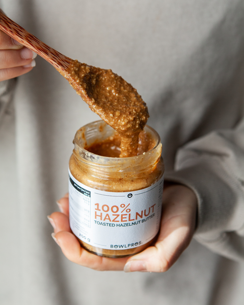 Toasted Hazelnut Butter Front